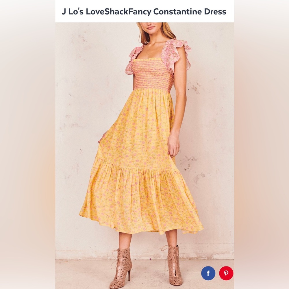 LoveShackFancy Constantine Dress